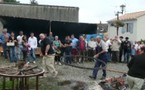 Aubigny : La fête des métiers d'hier et d'aujourdhui perturbée par la pluie