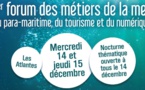 Forum des métiers de la mer les 14 et  15 décembre aux Sables d'Olonne