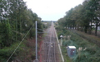 TGV Nantes-La Roche-sur-Yon-Les Sables d’Olonne : mise sous tension de la ligne jeudi 23 octobre 2008