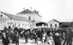 Dimanche 18 décembre à 11h00, commémoration des 150 ans de l'arrivée du train aux Sables et inauguration de la place Napoléon III