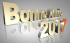 Merci à vous et bonne année 2017 