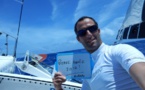 Armel le Cléac'h aux Sables d'Olonne ce jeudi