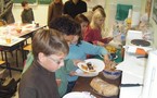 Programme nutrition Harmonie Vendée s'engage avec l'Ecole Saint Pierre de Talmont Saint-Hilaire 