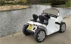 Le quadricycle  électrique, la Bi-Scot, décroche le premier prix du concours Lépine de Rezé