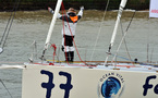 Raphaël Dinelli (Fondation Océan Vital)  fait route vers l'île de Trinidade