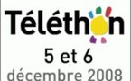 Les animations du Téléthon 2008 à la Roche-sur-Yon 