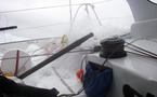 Vendée Globe : Océan Indien, acte premier, scène finale