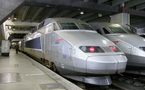 TGV entre Paris et  les Sables d'olonne via Nantes et la Roche-sur-Yon :voyage inaugural jeudi 11 décembre 