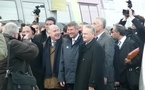 TGV aux Sables d'Olonne  : inauguration sous haute tension