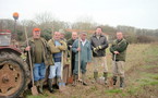 2000 arbres plantés sur la commune de Talmont