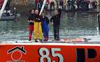 Vendée Globe 2008-2009: la réaction de Philippe de Villiers suite aux réclamations de PRB l'entreprise parraineur de Vincent Riou