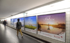 La Vendée s’affiche dans le métro parisien  du 7 juin au 18 juillet