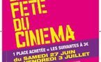 La 25e édition de la Fête du Cinéma débute ce samedi 