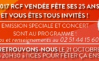 RCF Vendée fête ses 25 ans