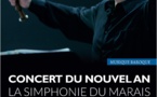 Concert du nouvel an par la Simphonie du Marais le 7 janvier