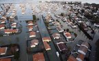 Une marche silencieuse a réuni environ 350 personnes samedi dans les rues de L'Aiguillon-sur-Mer et  La Faute-sur-Mer  