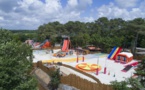 O’Gliss Park et Indian Forest présentent leurs nouveautés pour accueillir en 2018 plus de 300 000 visiteurs en Vendée