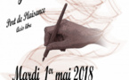 Jard-sur-Mer: « Journée des Ecrivains » le mardi 1° mai de 10h00 à 19h00