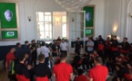 Finale de Coupe de France de football :  Le PMU accueille les Herbiers à Clairefontaine