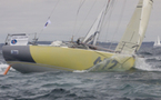 Premières vingt-quatre heures de mer pour les solitaires des Sables – Les Açores – Les Sables.