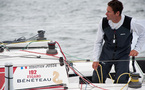 Les skippers des Figaro Bénéteau « Vendée » et « Vendée 1 », relégués en deuxième partie de classement à mi-course