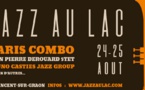 Festival de Jazz Swing dans un cadre exceptionnel sur le lac de St-Vincent-sur-Graon le 24 et 25 août 2018