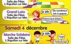 L'Aiguillon et la Faute-sur-Mer se mobilent pour le Téléthon des 3 et 4 décembre L'Aiguillon et la Faute-sur-Mer se mobilent pour le Téléthon des 3 et 4 décembre