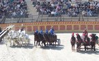 Le Grand Parc présente le spectacle «le Signe du triomphe.»