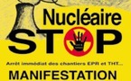 Manifestation Contre le Nucléaire et pour l'arrêt immédiat des chantiers EPR et THT