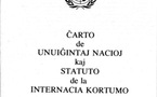 L'Unesco encourage le monde espérantophone