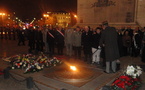 Cérémonie d'hommage pour le 60ème anniversaire de la mort du maréchal vendéen Jean de Lattre de Tassigny