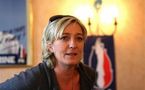 Marine Le Pen chez Ruquier le 18 février