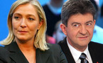 Le Pen-Mélenchon sur France 2 : le débat en direct