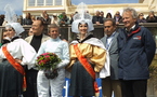 Les courses de chevaux ont fait  leur retour sur la plage des Sables d'Olonne