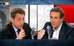 Le ton monte entre Bourdin et Sarkozy sur l'Afghanistan