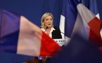 Marine Le Pen fait de bons résultats en Vendée