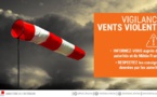 Vigilance de niveau ORANGE pour vents violents sur le département de la Vendée