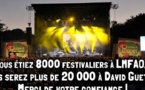 David Guetta au festival de Poupet : 16 000 places vendues