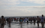 L'année 2013 commence par un bon bain