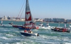 Ligne franchie pour Tanguy, temps de course 98j21h56m10s