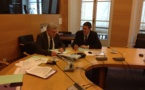 NDDL: Yannick Moreau rencontre le Ministre des transports