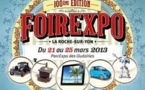 La  Foirexpo de la Roche-sur-Yon fête sa 100ème édition au Parc Expo des Oudairies !