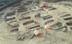 Un cimetière mérovingien mis au jour à Mortagne-sur-Sèvre