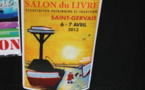 19ème Salon du Livre de Saint- Gervais les 6 et 7 avril