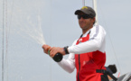 Armel Le Cléac'h, Morgan Lagravière et Anthony Marchand : le podium de Gijón