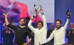 La remise des prix du Vendée Globe 