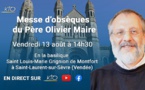 Messe d'obsèques du Père Olivier Maire 