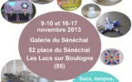 Exposition artisanat vendéen 9-10 et 16-17 novembre aux Lucs-sur-Boulogne