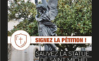 Sauvez la statue de Saint Michel Archange 