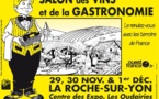 1° édition du salon des vins et de la gastronomie de la Roche-sur-Yon du 29 novembre au 1°décembre